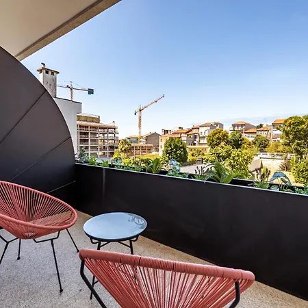 Nomads Lux - 1Bdr Almada Cool Apartment Porto Exterior photo