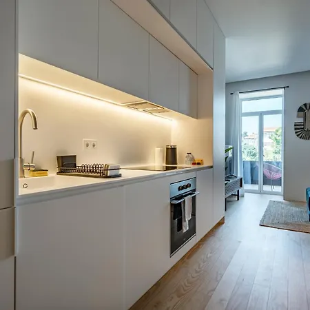 Nomads Lux - 1Bdr Almada Cool Apartment Porto Exterior photo